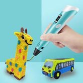 3DDRAW® – PISALO ZA RISANJE 3D OBLIK